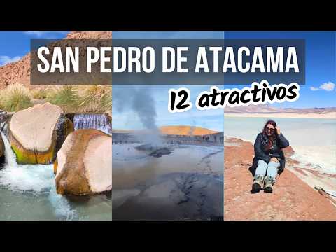 12 attractions in San Pedro de Atacama ✈️ | What to do in 2024 | Savings tips