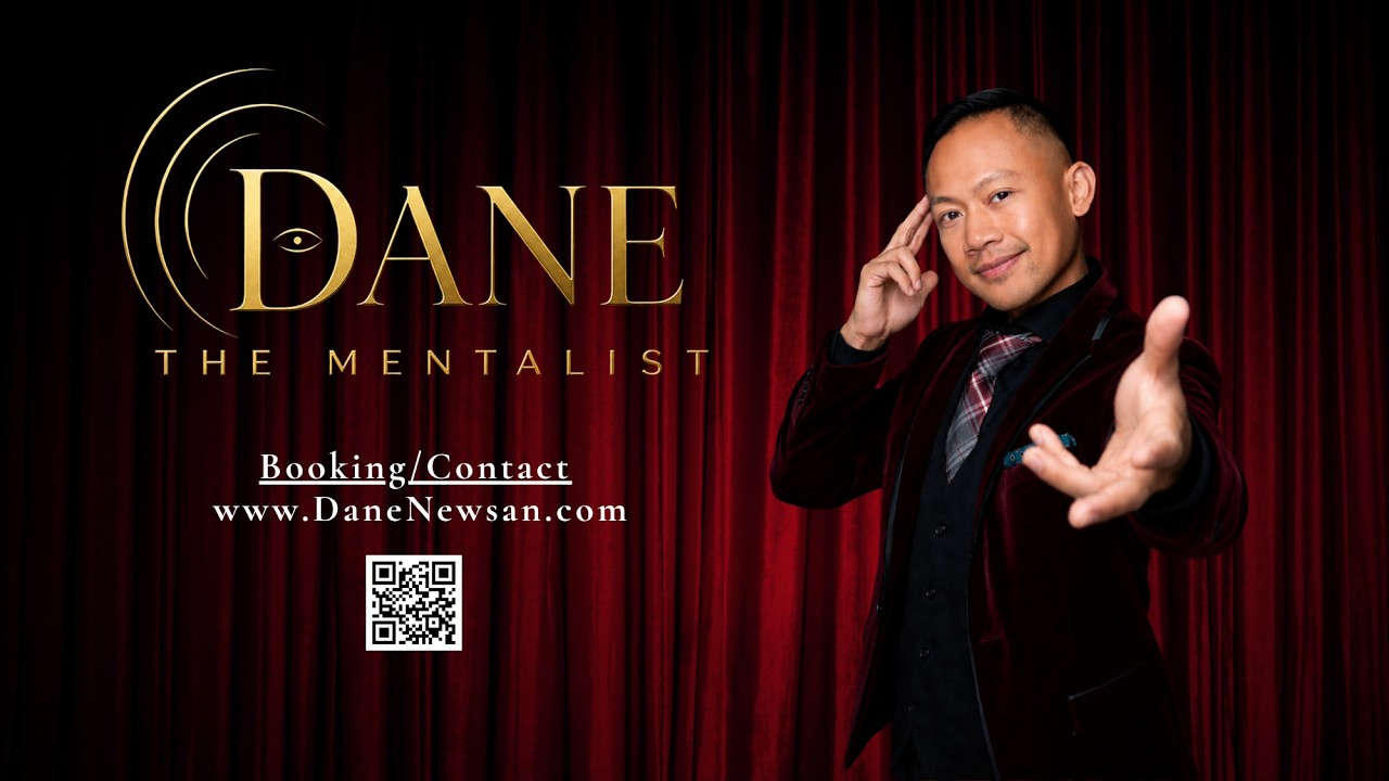 Promotional video thumbnail 1 for Dane The Mentalist