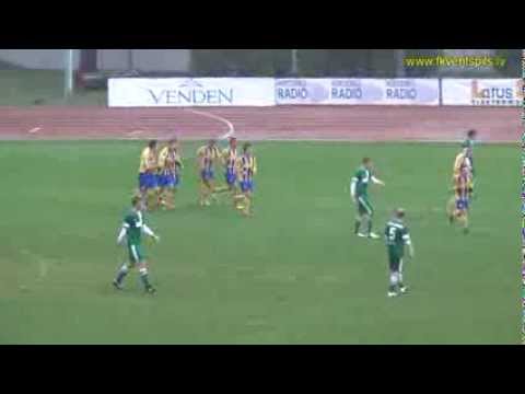 02.11.13 FK Ventspils - Metta/LU 3:0(2:0)_ 26 Kārta