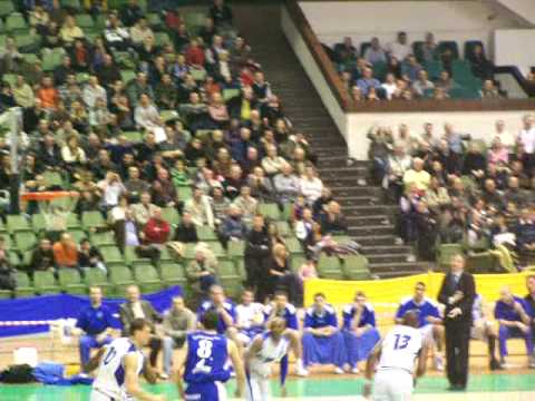 EKSTRALIGA  PBG BASKET POZNAŃ -  ATLAS STAL OSTRÓW