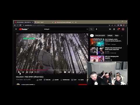 FLER REACTION | KOLLEGAH - FREE SPIRIT