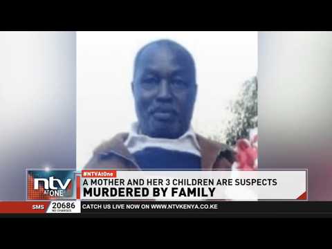 Four family members under investigation for conspiring to murder a 73-year-old man in Bahati, Nakuru