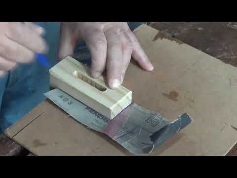 Fabricación de dispositivo para enderezar madera