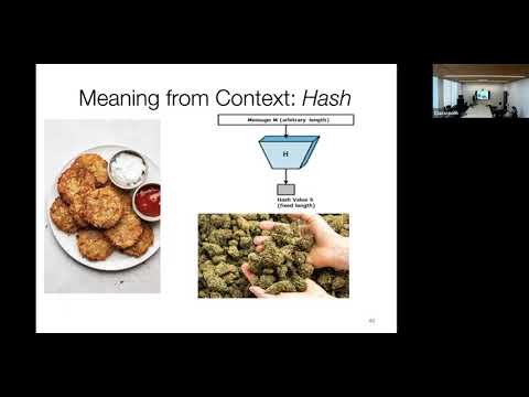 Barnard Computer Science Seminar - Adam Poliak - Barnard College  - December 7, 2021