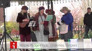 preview picture of video '( F.A.C.E.) Rally in Maple Ridge - Raging Grannies Singing Group'