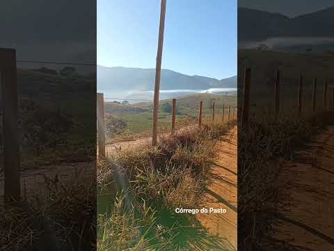 Córrego do Pasto em Caratinga, leste de Minas Gerais, no Vale do Rio Doce.