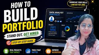 How to Build a Best Portfolio That Gets You Hired 🚀 (Step-by-Step Guide)