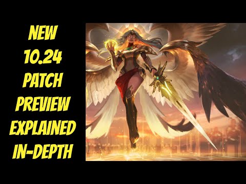 NEW 10.24 Patch Preview Explained In-Depth -- League of Legends