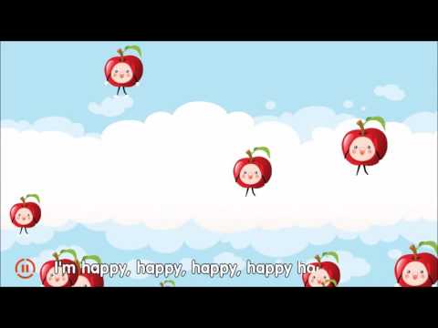 Happy Apple Song | Popular Nursery Rhymes for Kids | BeeBo World