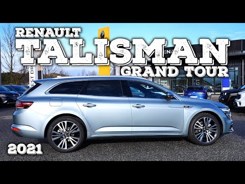New Renault TALISMAN Grandtour Initiale Paris 2021 Review Interior Exterior