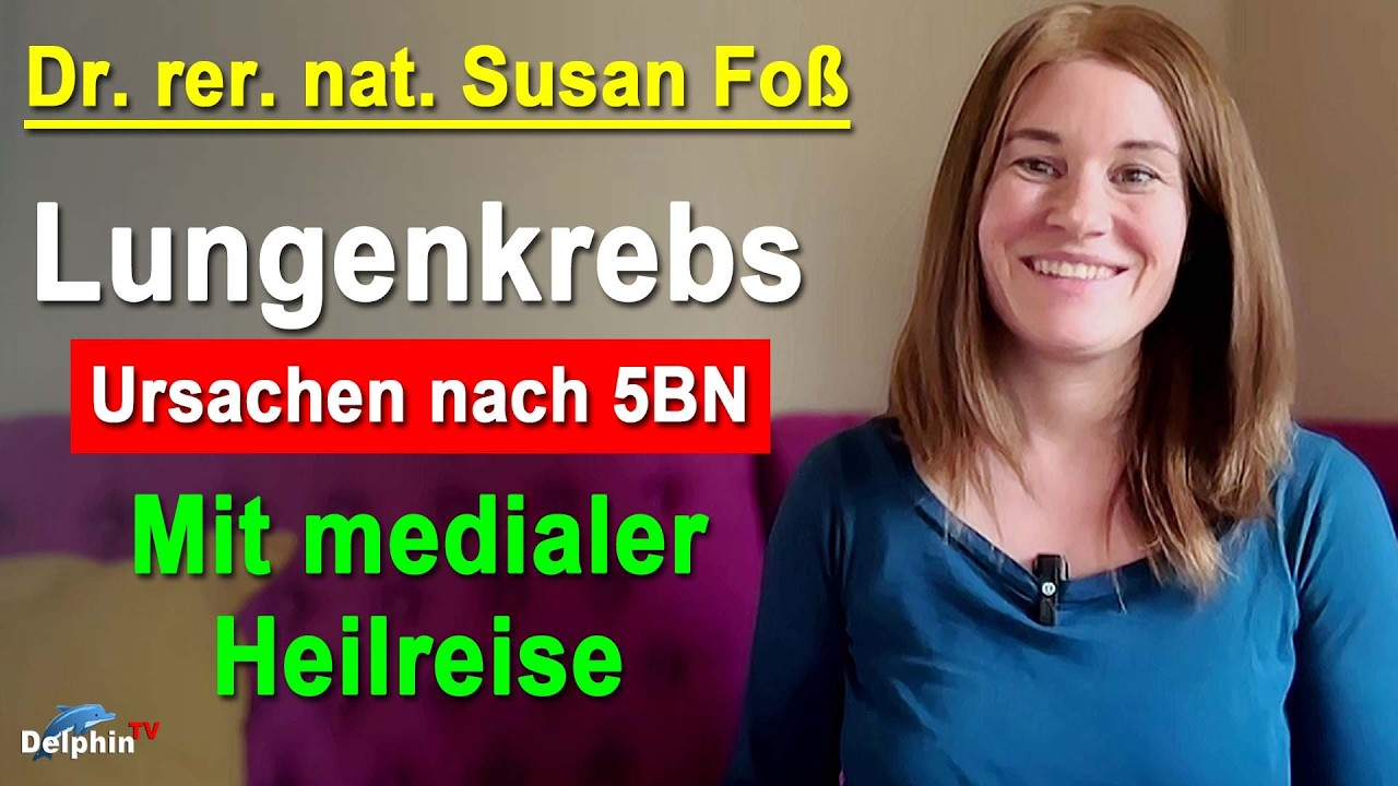 Lungenkrebs Krebs (Todesangstkonflikt / Revierangstkonflik nach 5BN) | Dr. rer. nat. Susan Foß