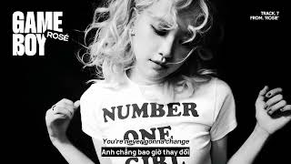 Download lagu Vietsub | gameboy - ROSÉ | Lyrics Video mp3 Download lagu Vietsub | gameboy - ROSÉ | Lyrics Video mp3