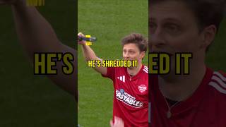 i shredded a yellow card in front of 90,000 people