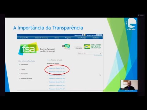 Debate sobre a atual situação da Ancine - 21/09/2020