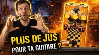 Video thumbnail for CE BOOST CHANGE VRAIMENT LE SON DE TON AMPLI (BOOST Mostard – RHPF) by Max2Matos