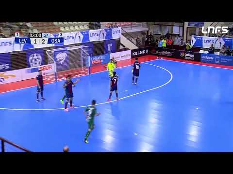 Gol Rafa Usín (1-3) Levante UD FS - Osasuna Magna. J15, 1Div. LNFS