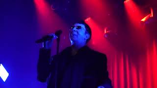 Marc Almond &quot;Moonbathe Skin&quot; Hedon Zwolle, NL March 23rd 2023