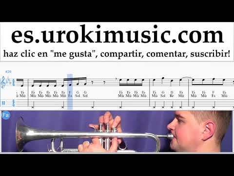 Como Tocar Trompeta Shawn Mendes - Treat You Better Tablatura um-i927
