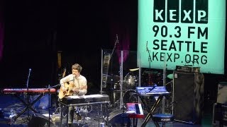 Passion Pit - I&#39;ve Got Your Number (Live on KEXP)