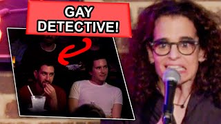 Gay British Detective in the FRONT ROW | Jessica Kirson Long Crowd Work Videos