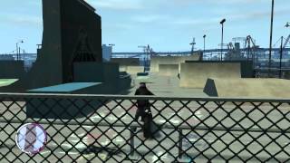 preview picture of video 'GTA 4 EFLC трюки'