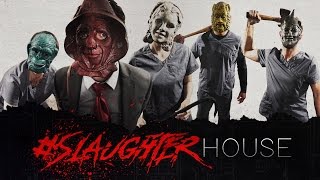 #Slaughterhouse Official Trailer #1 (2017) Horror Movie HD