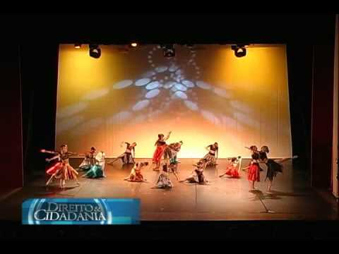 Ballet Acampamento Cigano - Direito e Cidadania -  3ª parte