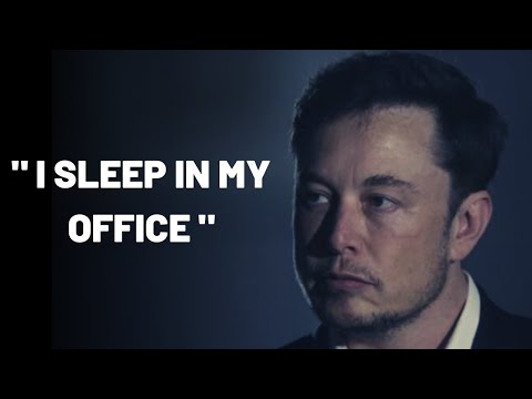 WORK LIKE HELL - Elon Musk (Motivational Video)