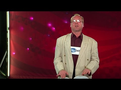Peder Andersson kan inte ta ett nej i Idol 2009 - Idol Sverige (TV4)