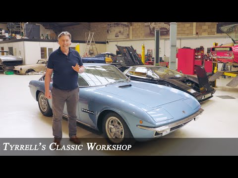Thumbnail for Lamborghini Islero - more than meets the eye with this little known GT | Tyrrell's Classic Workshop by Lamborghini Islero
