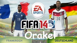 preview picture of video 'Let´s Play FIFA 14 Orakel - Frankreich vs Deutschland [PS4]'