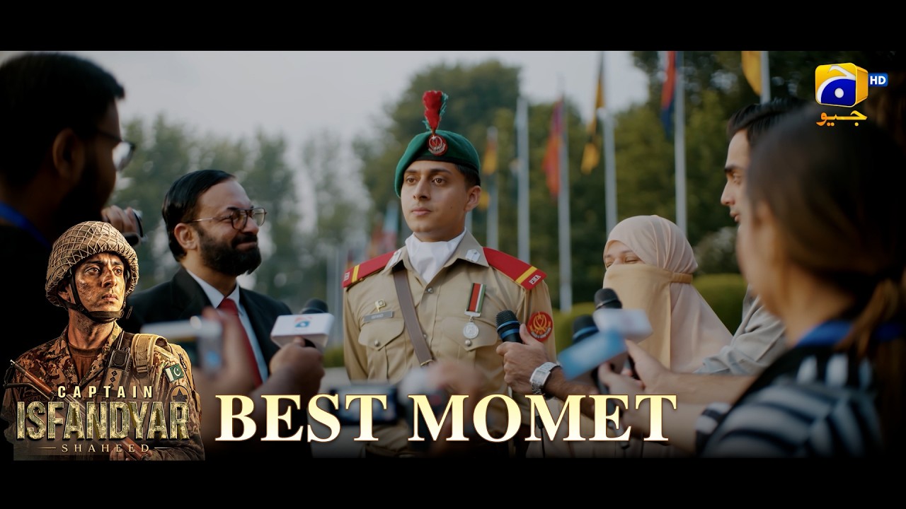Captain Isfandyar Shaheed Episode 01 | Best Moment 04 | Ali Ammar - Hina Afridi  | Har Pal Geo