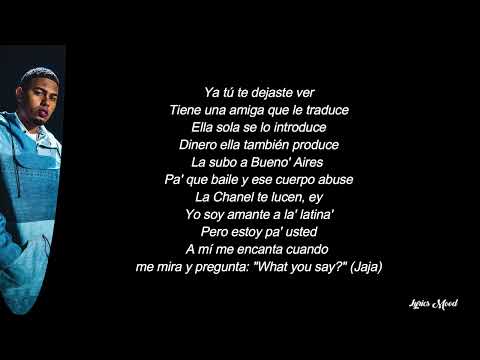 Tiago PZK, Myke Towers - Traductor LETRA