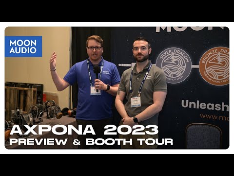 We're Up and Running at #AXPONA 2023! | Moon Audio
