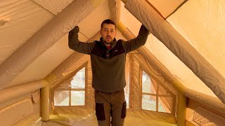 Shufa Glamping 4x3 mt Sobalı Çadır
