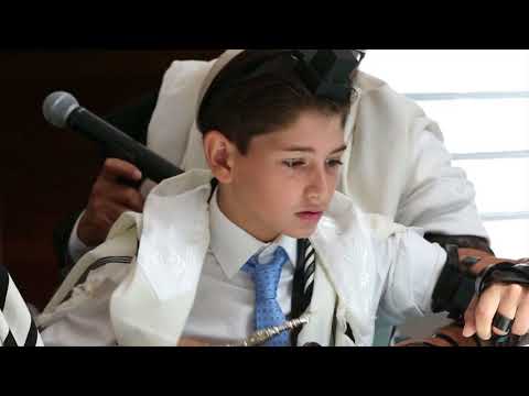 08-09-2018 Roni's Bar Mitzvah
