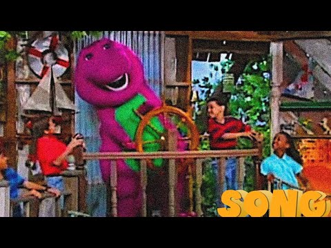 Let's Play Together! 💜💚💛 | Barney | SONG | SUBSCRIBE