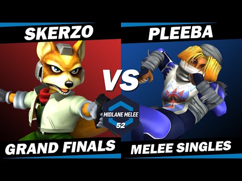 Skerzo vs Pleeba - Grand Finals | Midlane Melee 52