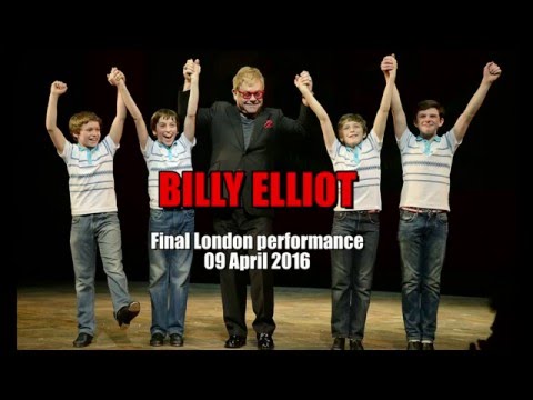 Billy Elliot Final London Performance
