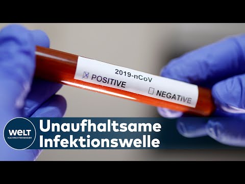 ANGST VOR CORONA-PANDEMIE: Immer mehr Länder melden Covid-19-Infektionsfälle
