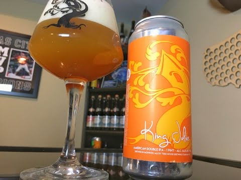 Behind the Bar: Beer Review #43: Tree House Brewing - King Julius