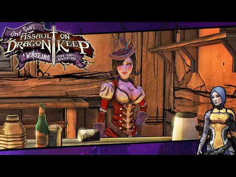 Collect crumpets in Flamerock Refuge | Tiny Tina's Assault on Dragon Keep | As Maya, Walkthrough