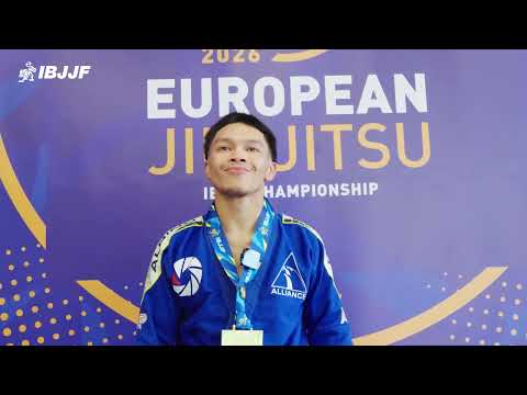 2026 Roosterweight European Champion Jalen Fonacier Interview