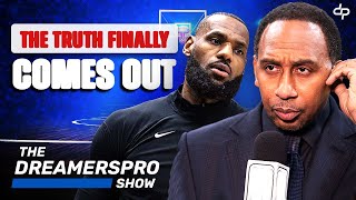 Stephen A Smith Exposes Why Lebron James Should Have Never Been Compared To Michael Jordan On ESPN