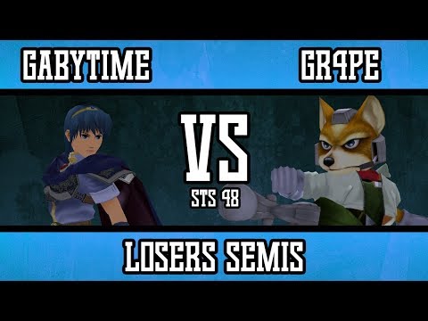 Sentenced to Smash 48 - GabyTime vs Gr4pe - Losers Semis