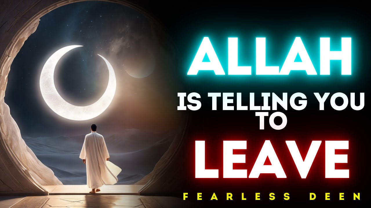 5 Signs Allah is Telling You to Walk Away Immediately! | ISLAM | Allah