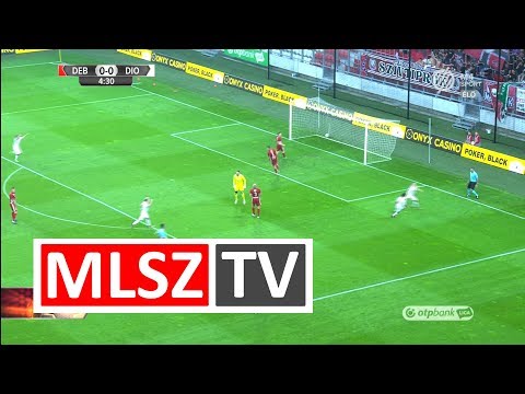 Óvári Zsolt gólja a DVSC - DVTK mérkőzésen