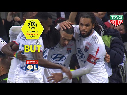 But Memphis DEPAY (90' +5) / Toulouse FC - Olympique Lyonnais (2-3)  (TFC-OL)/ 2019-20