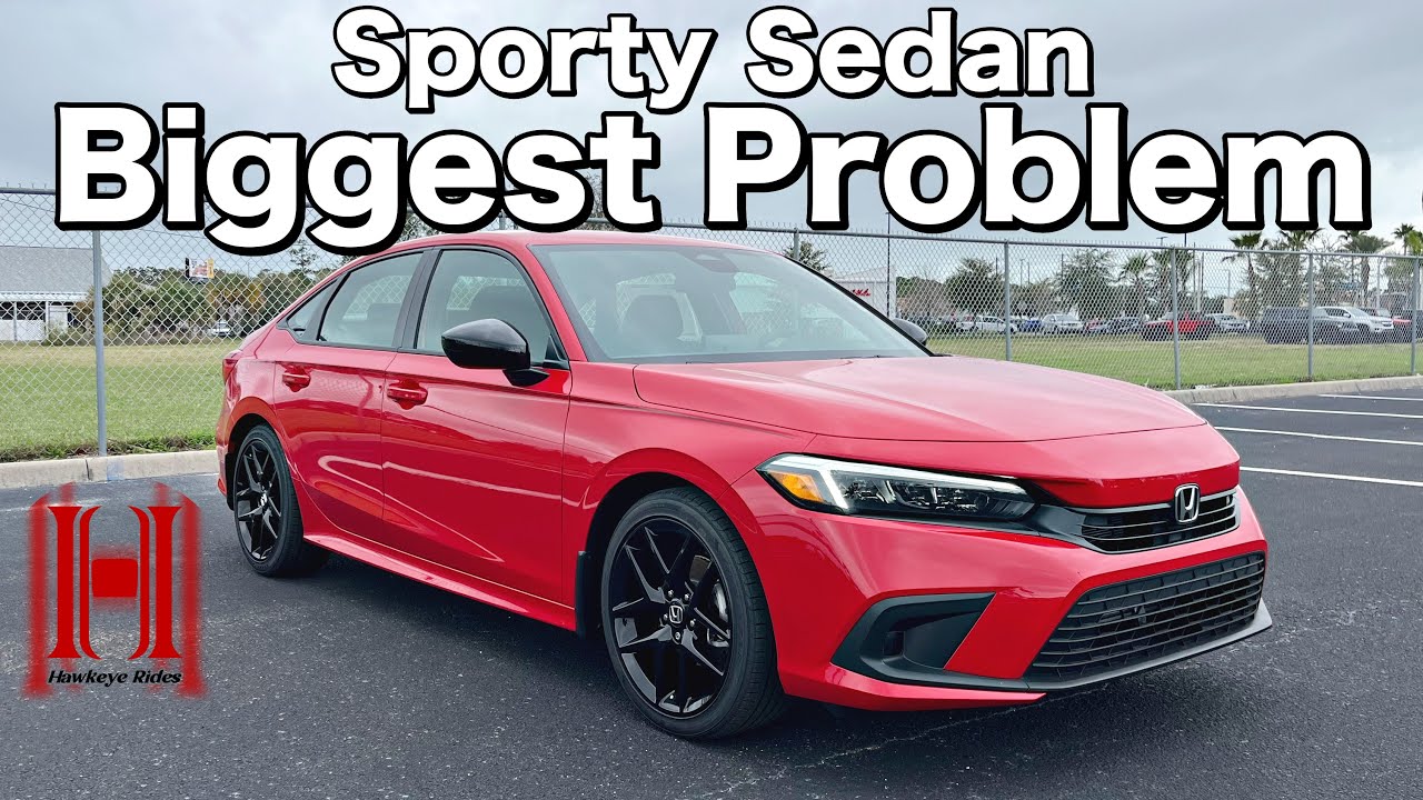 2024 Honda Civic Sport Sedan BIGGEST PROBLEM :All ...