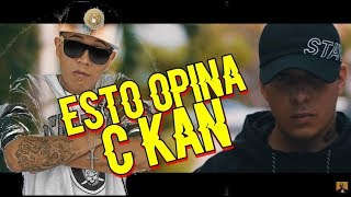 Esto opina C Kan De La Tiradera De Derian A Mc DAVO!